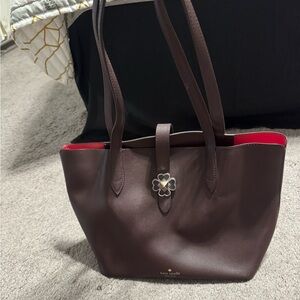 Burgundy Kate Spade Purse